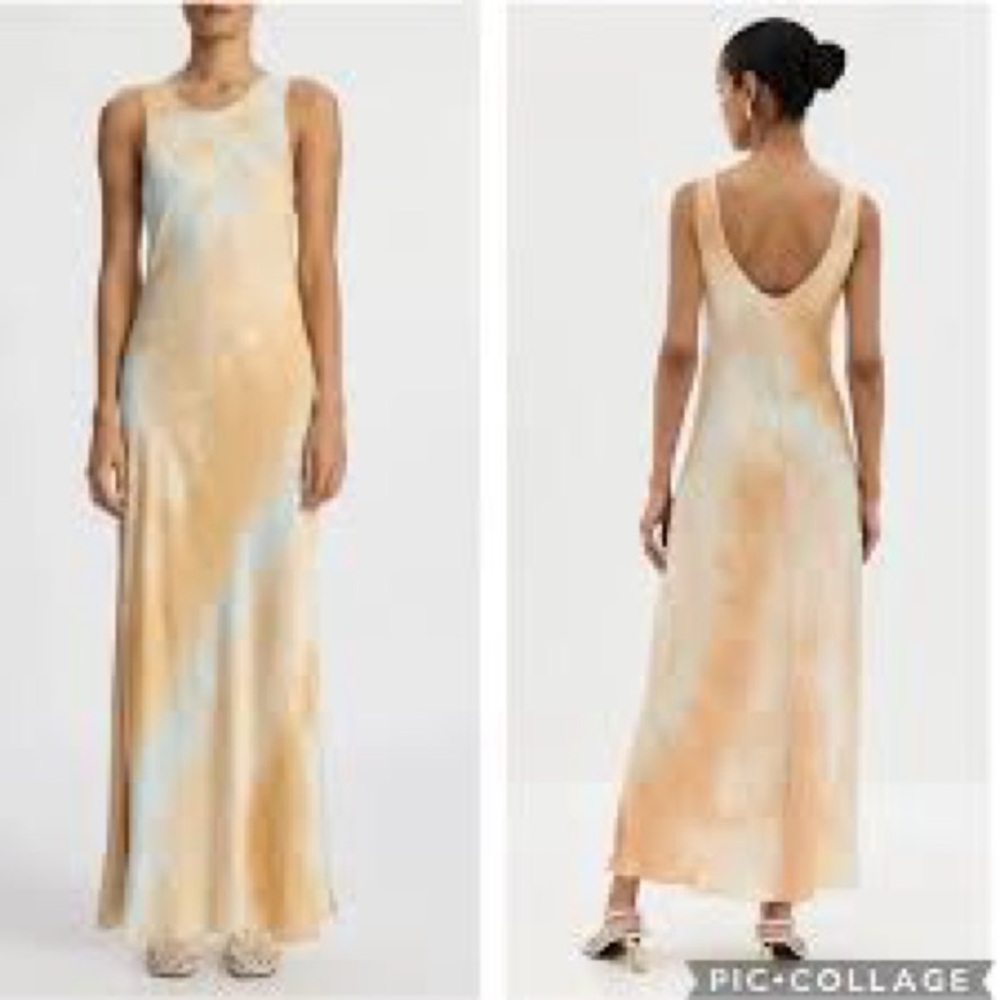 Jax Pastel Tie-Dye Maxi Dress